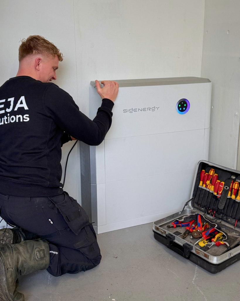 Thuisbatterij achterhoek - Keja Solutions